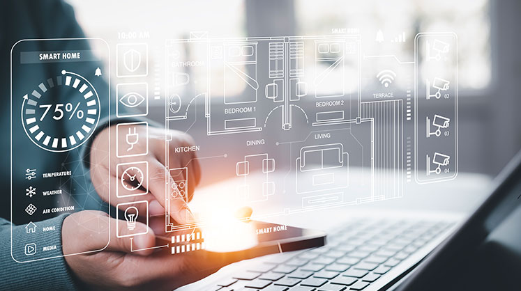 Utente utilizza i portali 4-cloud e myAcrive Cloud da PC